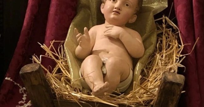 Trapani, furto al Santuario della Madonna: rubato il Bambin Gesù in cartapesta
