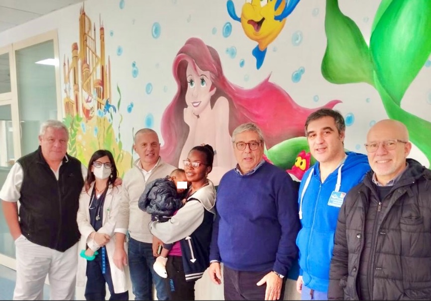 Dimesso bambino del Burundi operato in Sicilia, Cuffaro: “Ora potrà tornare a casa”