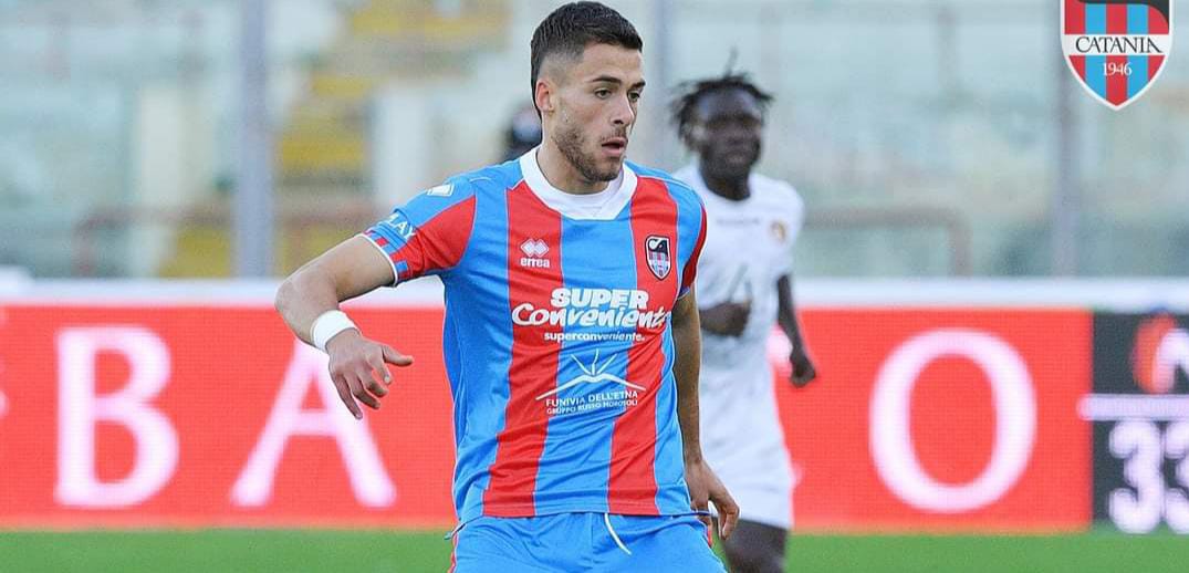 Catania SSD, ufficiale la cessione di Cristiano Bani all’Imolese