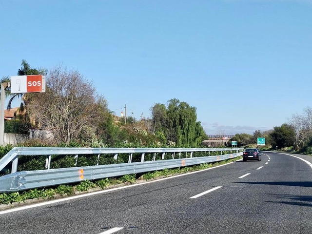Riqualificazione A18, conclusa sostituzione barriere spartitraffico tra Giarre e San Gregorio