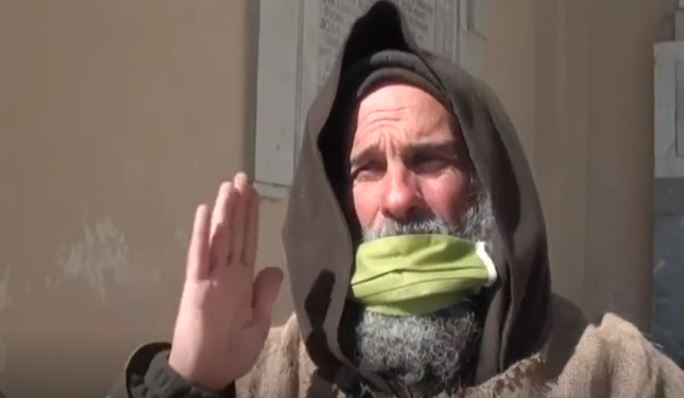 L’eredità di Biagio Conte in un’intervista: “Donarsi per il bene della società” – VIDEO