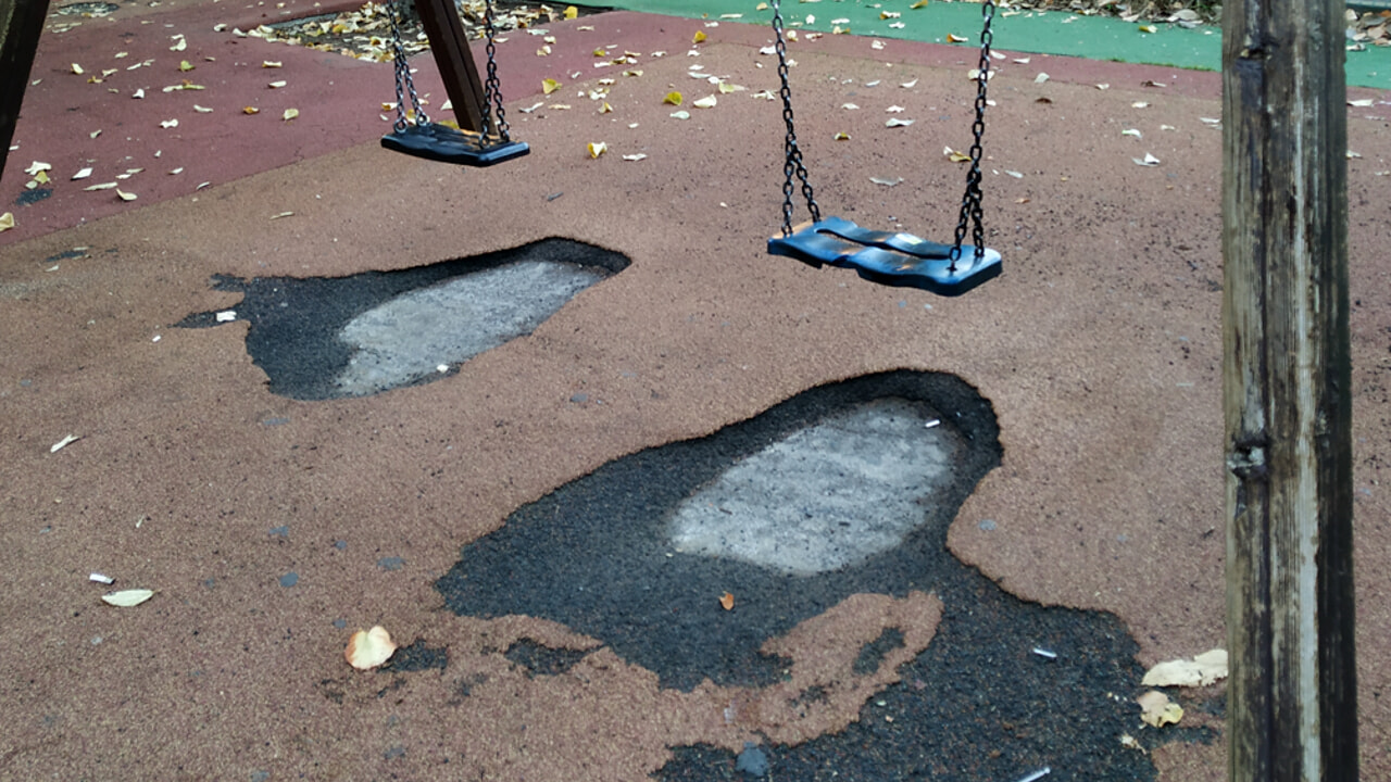 Catania, pericoli al parco giochi del quartiere Borgo-Sanzio