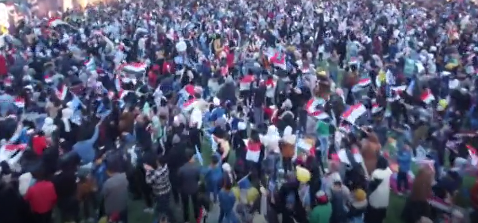 Tragedia in Iraq, un morto e diversi feriti nella calca allo stadio VIDEO