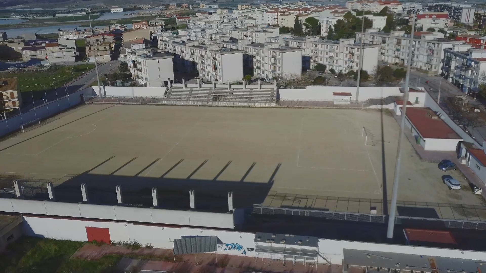 Licata, saccheggiato dai ladri lo stadio “Calogero Saporito”