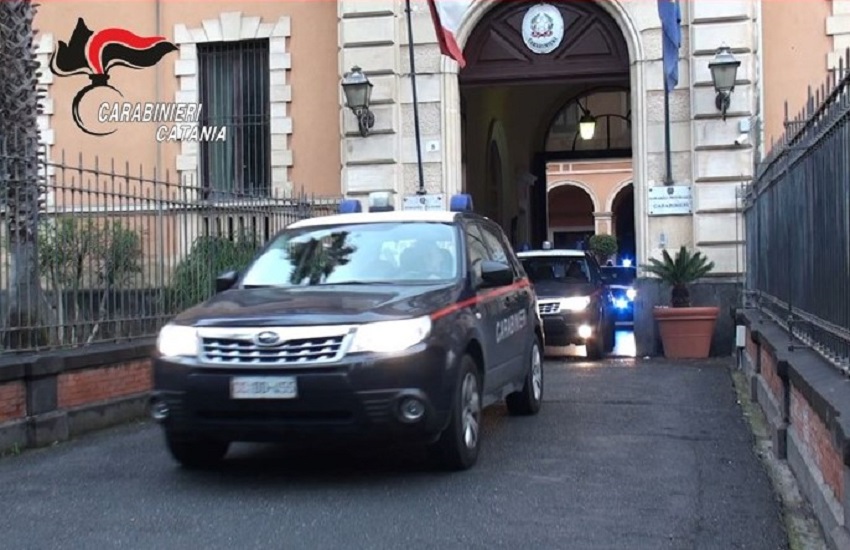 Catania, il resoconto 2022 dei Carabinieri: 1947 arresti e 6121 denunce