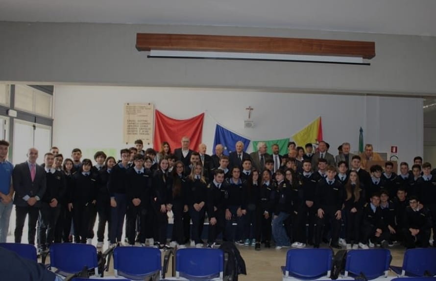 Calcio e legalità, il Catania SSD incontra gli studenti del “Ferrarin”