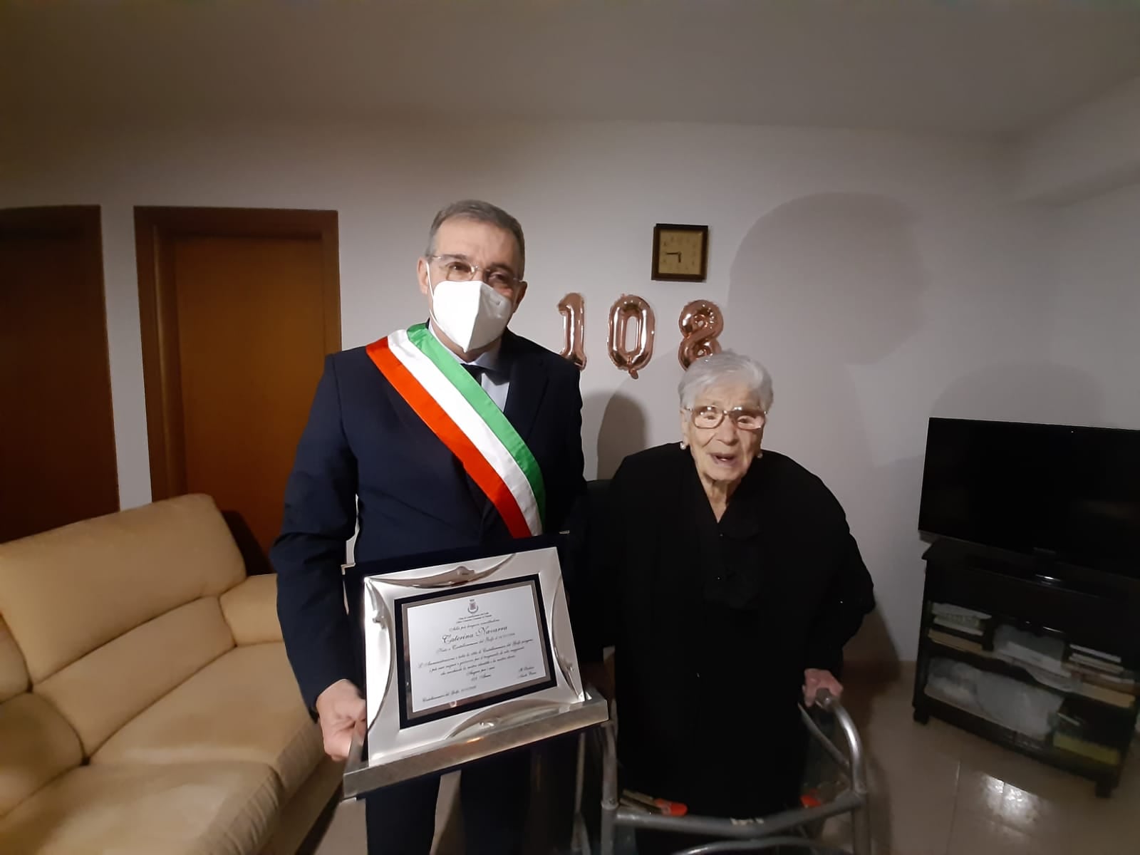 Morta un’altra “nonnina” siciliana: addio a Caterina Navarra, aveva quasi 109 anni