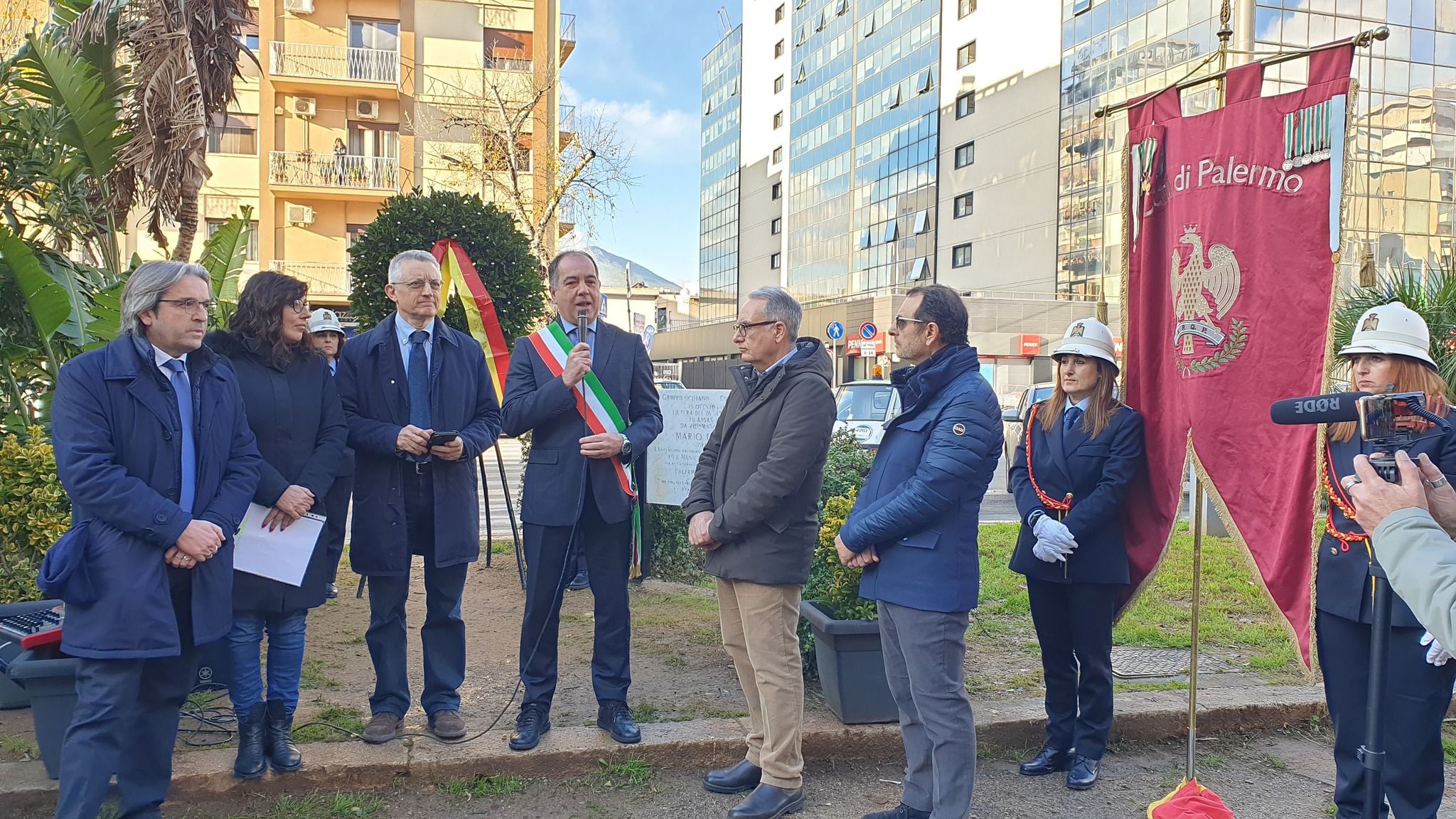 Mafia, 44 anni fa omicidio Francese: il commento del sindaco di Palermo