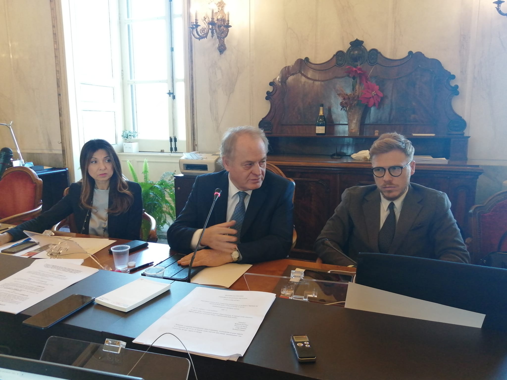 Commissione Antimafia, nuovo regolamento: “Staremo col fiato sul collo della Regione”