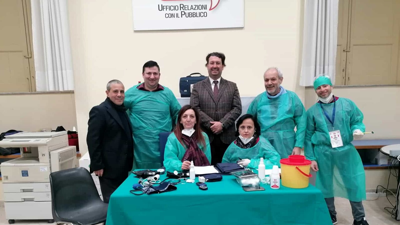 Sant’Agata, cittadini catanesi aderiscono in massa a controlli sanitari promossi da Urp