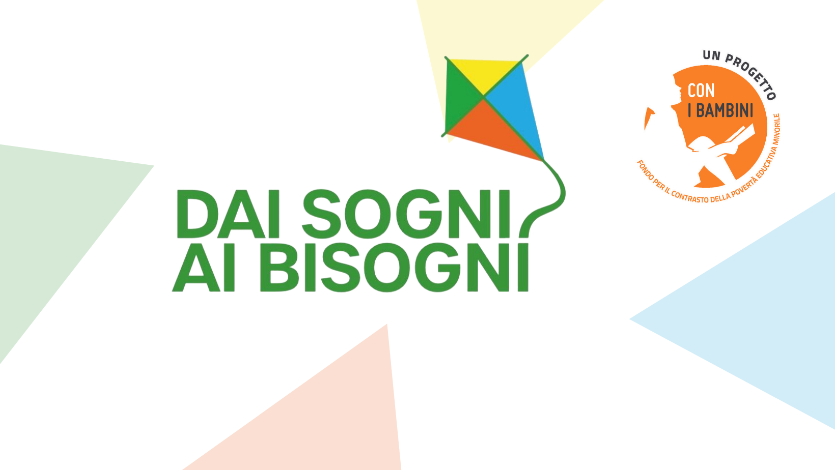“Dai sogni ai bisogni”, progetto contro la povertà educativa tra Palermo, Mazara e Catania