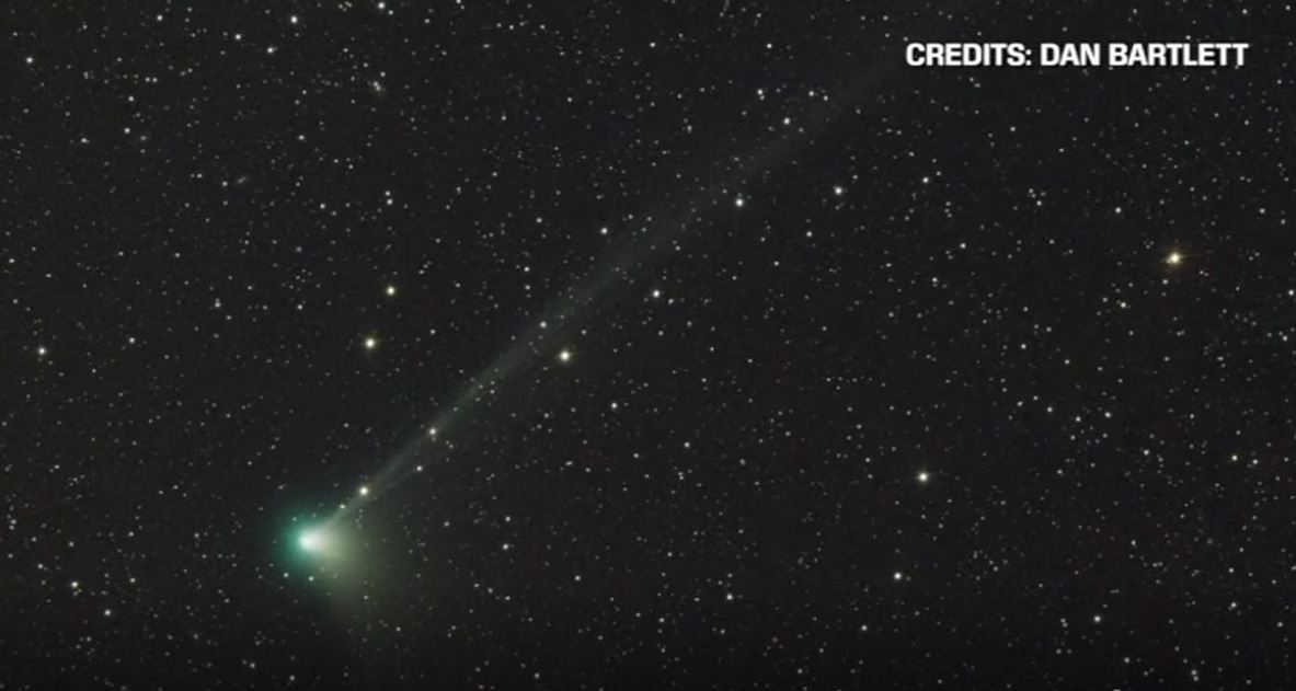Cometa dei Neanderthal visibile nel 2023: ecco quando e come vederla – VIDEO