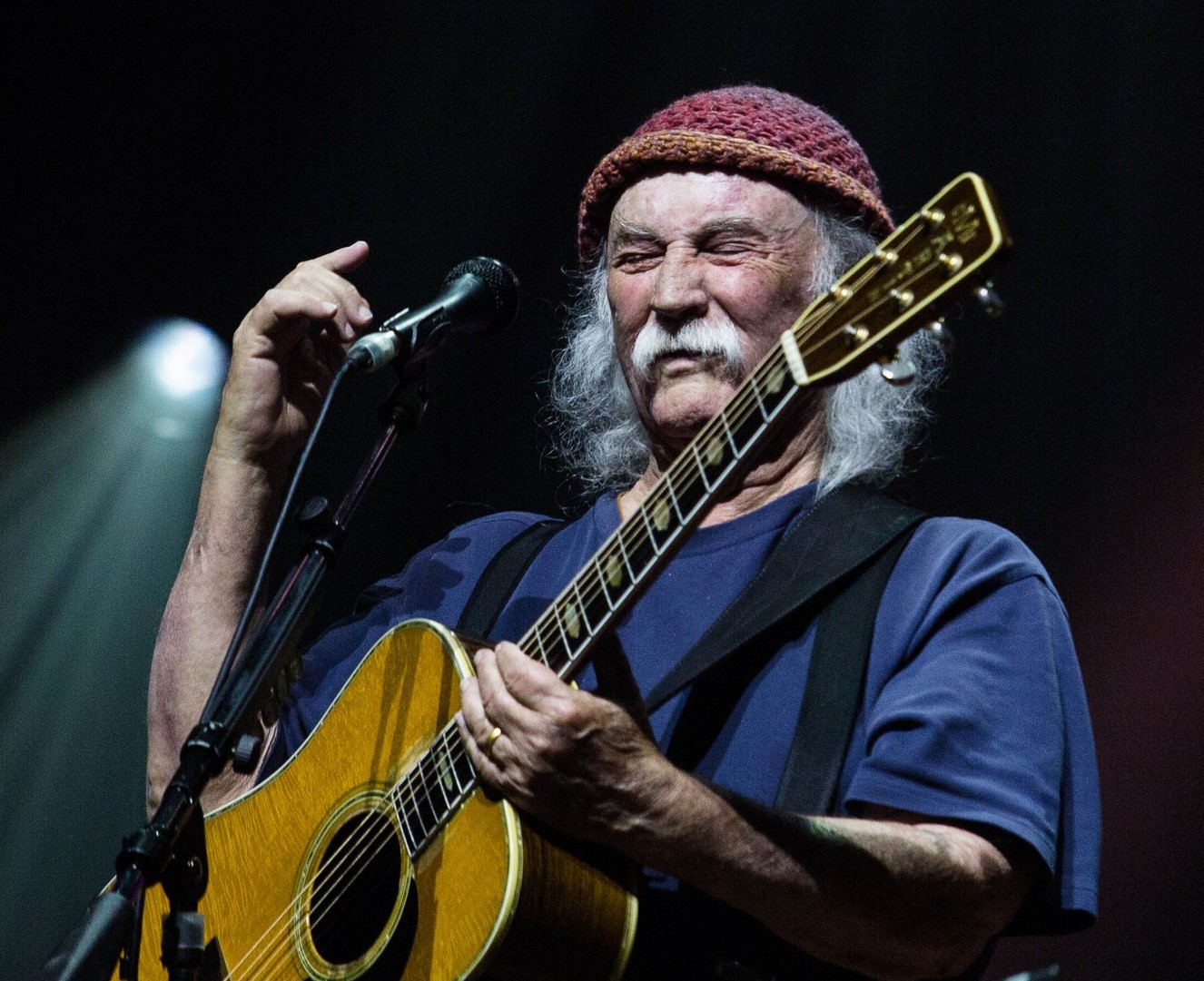 Musica in lutto, è morto David Crosby: il rocker aveva 81 anni