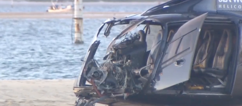 Terribile incidente in Australia: collisione tra due elicotteri VIDEO