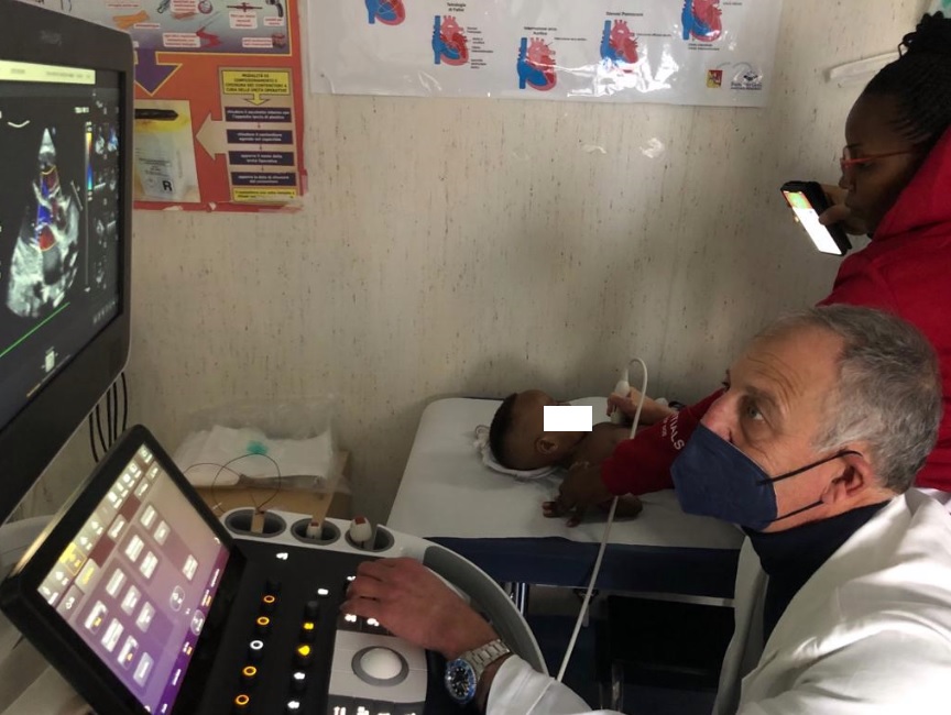 Dal Burundi alla Sicilia, bambino cardiopatico sarà operato a Taormina