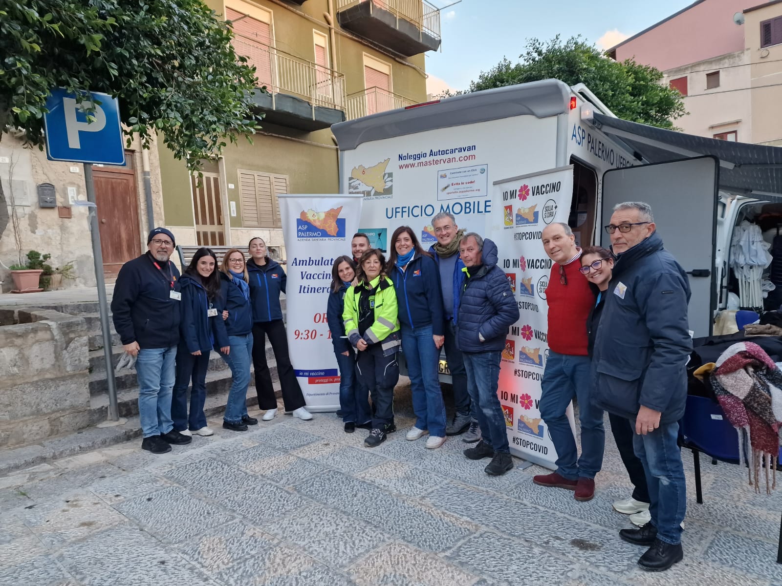 Asp Palermo, Open Day itinerante fa il pieno di esami a Cerda