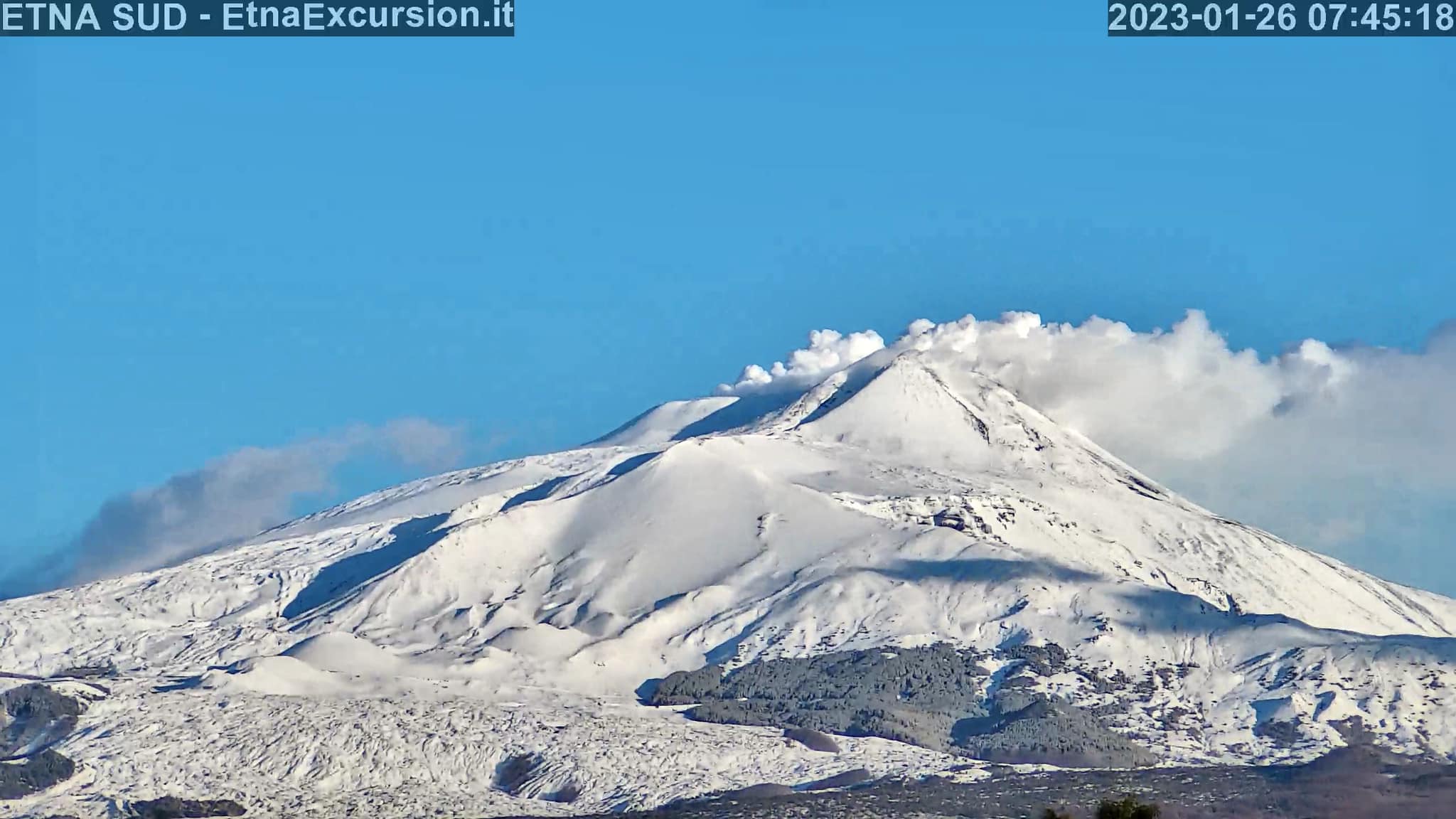 Sicilia, la neve c’è ma non basta: Madonie ed Etna, impianti ancora chiusi