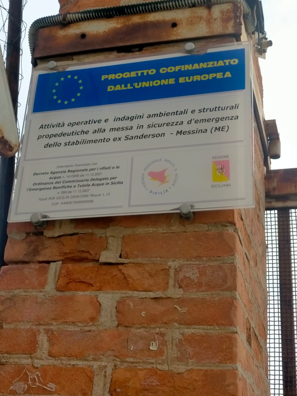 Ex Sanderson, da gloriosa azienda a “campo di veleni” a cielo aperto – FOTO