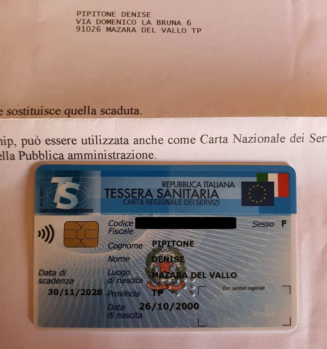 Per lo Stato Denise Pipitone è viva: recapitata a Piera Maggio la tessera sanitaria