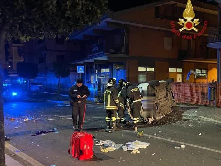 Giovani morti a Roma, la perizia: “Auto viaggiava a 100 km/h”
