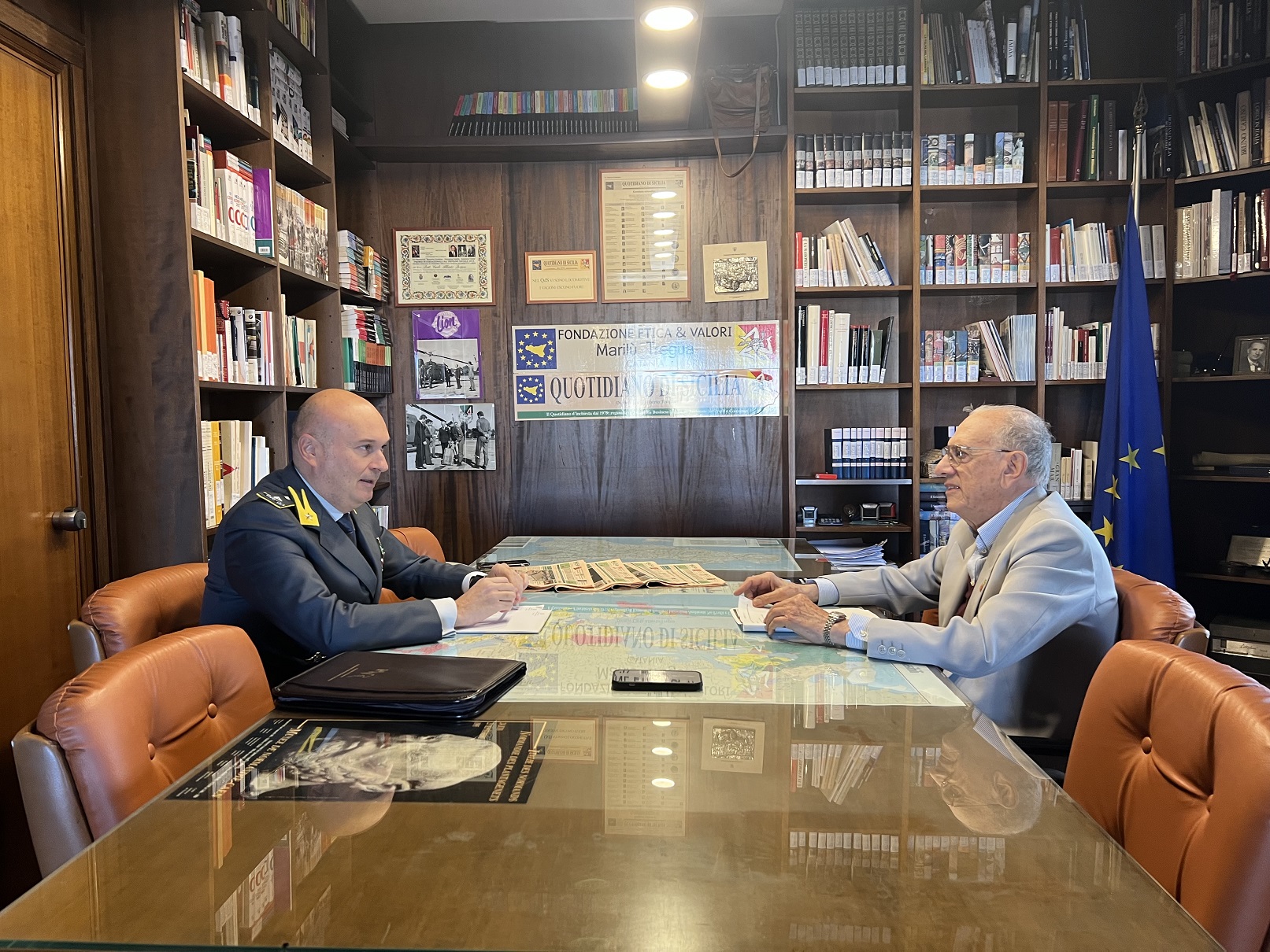 Raimondo, Gdf Catania: “Un’organizzazione funzionale per aggredire l’economia illegale”