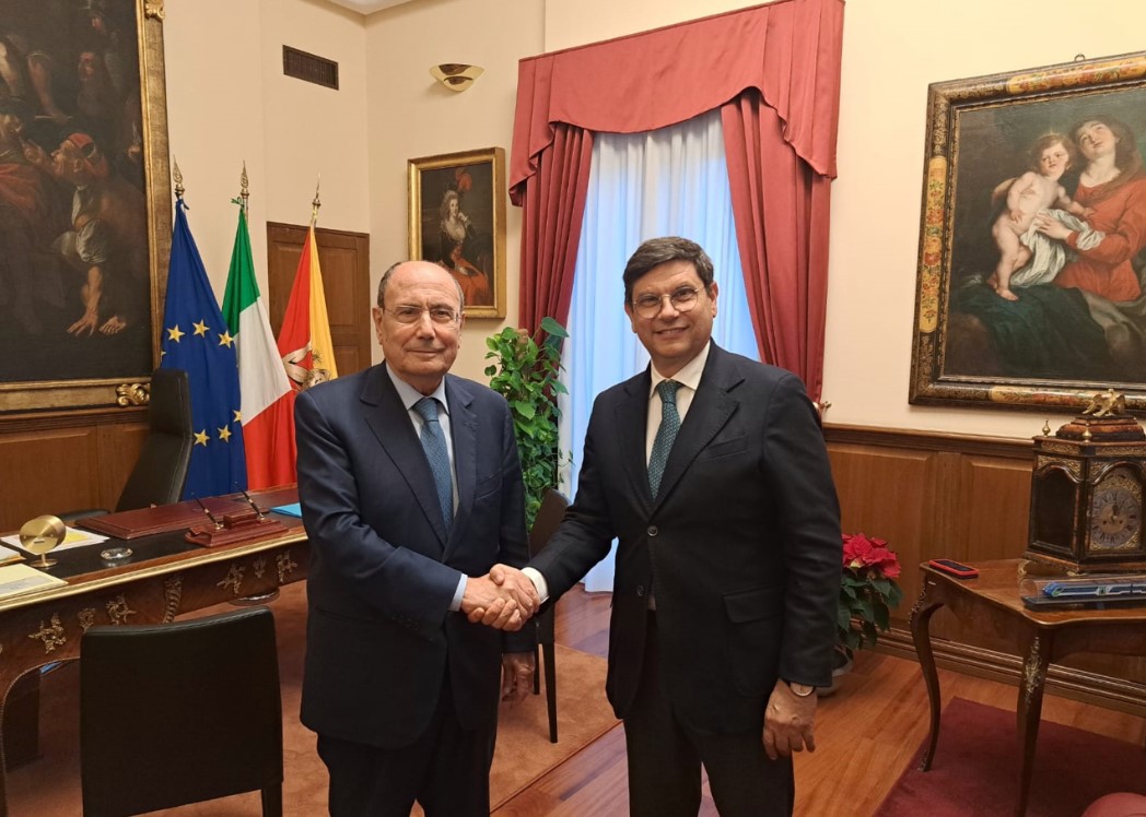 Aeroporto di Trapani, il progetto della fusione e il futuro al centro dell’incontro Schifani-Ombra