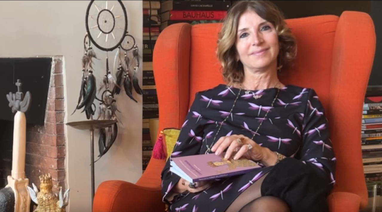 Francesca Ferreri Dell’Anguilla e la sua guida speciale “Catania al femminile”