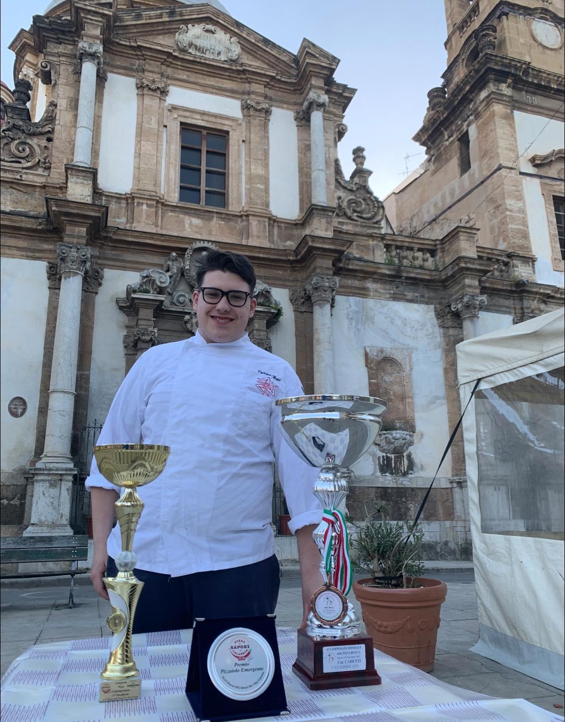 Sanremo 2023, il 18enne pizzaiolo palermitano Francesco Morici cucinerà all’Ariston