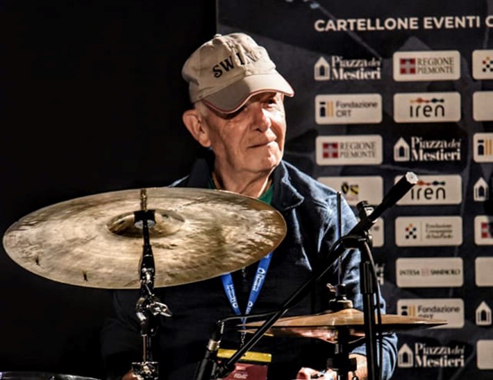 Al Monk il quartetto del batterista Gianni Cazzola, l’evergreen del jazz italiano