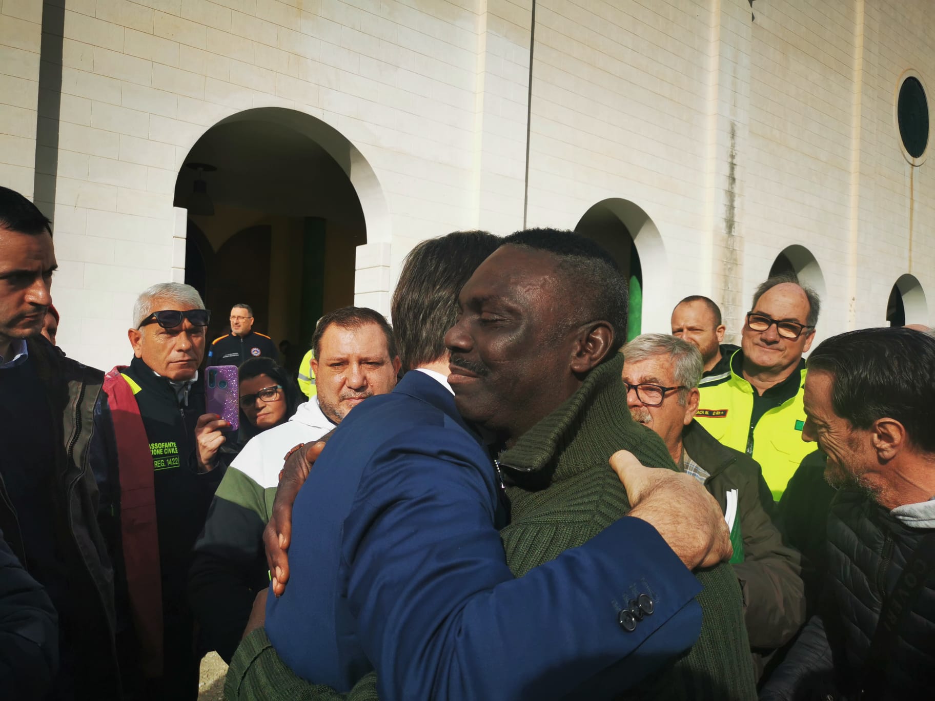 Giuseppe Conte a Palermo, l’omaggio a Fratel Biagio – FOTO