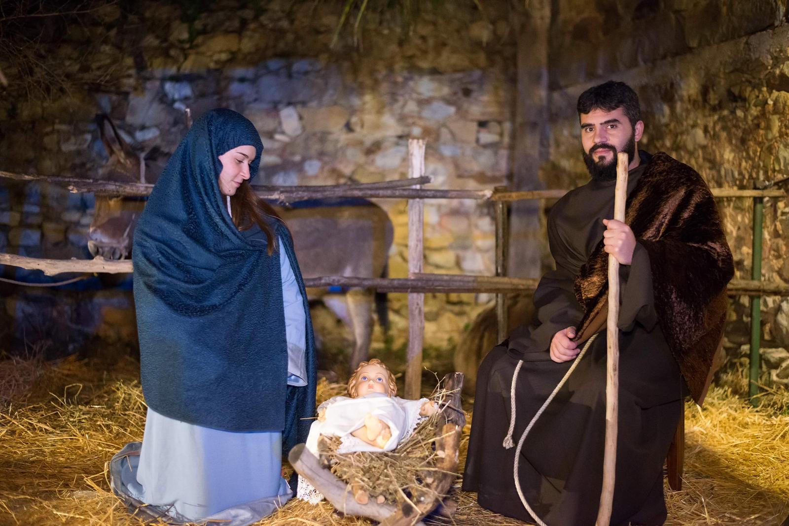 Collesano, il borgo diventa presepe vivente: natività, arte, mestieri e prodotti tipici