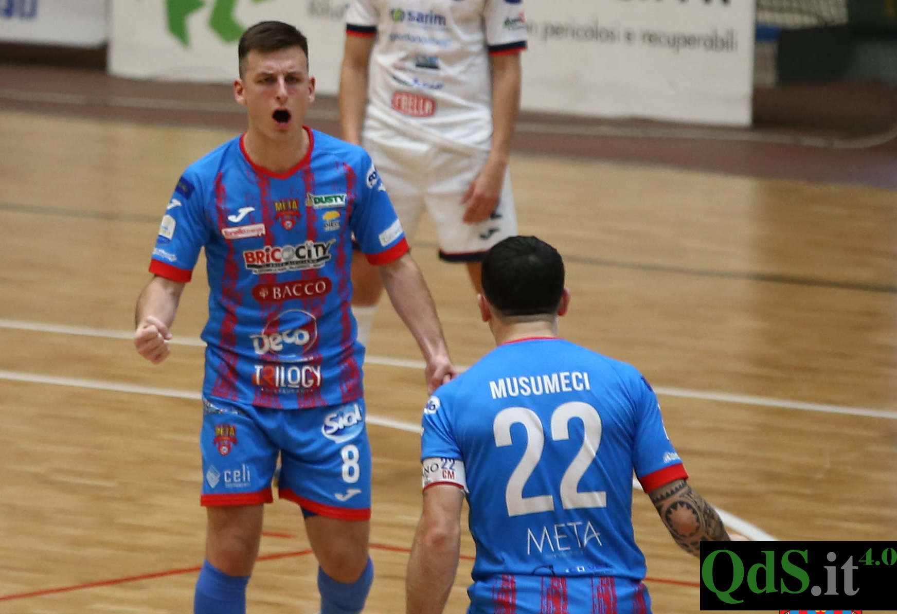 Calcio a 5, la Meta Catania perde la sfida contro la Feldi Eboli Calcio a 5, la Meta Catania perde la sfida contro la Feldi Eboli