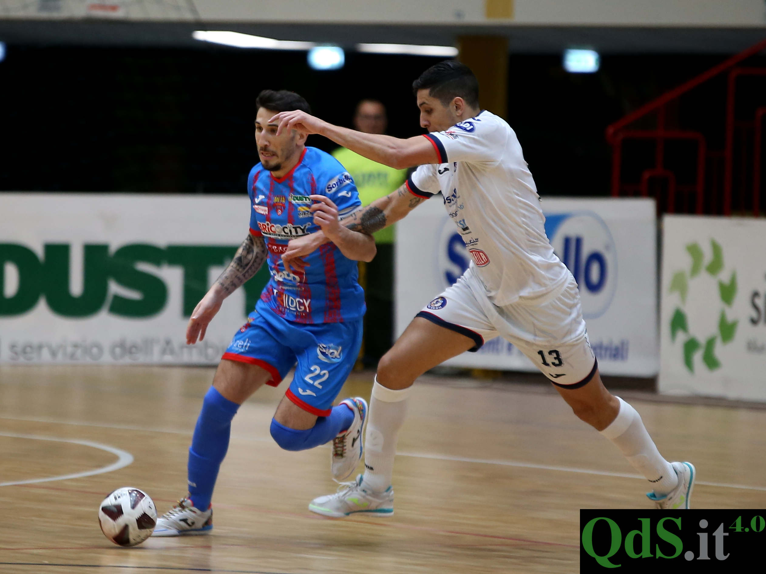Calcio a 5, la Meta Catania perde la sfida contro la Feldi Eboli Calcio a 5, la Meta Catania perde la sfida contro la Feldi Eboli