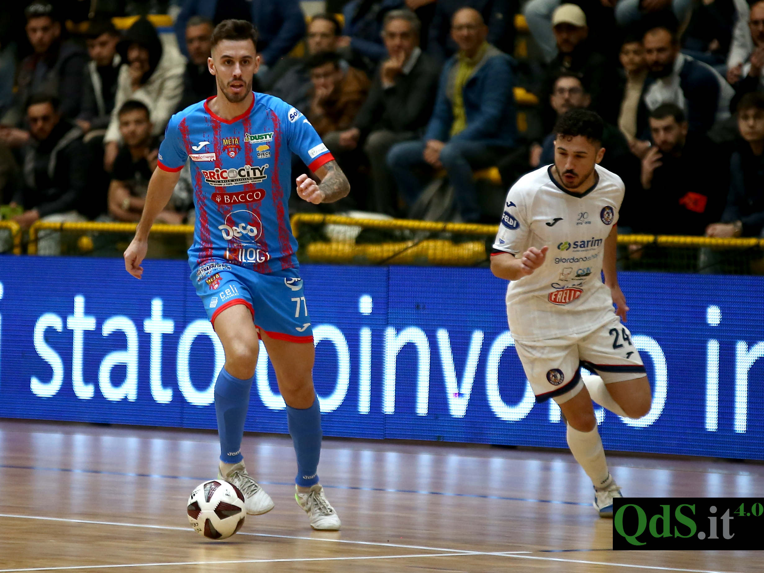 Calcio a 5, la Meta Catania perde la sfida contro la Feldi Eboli Calcio a 5, la Meta Catania perde la sfida contro la Feldi Eboli