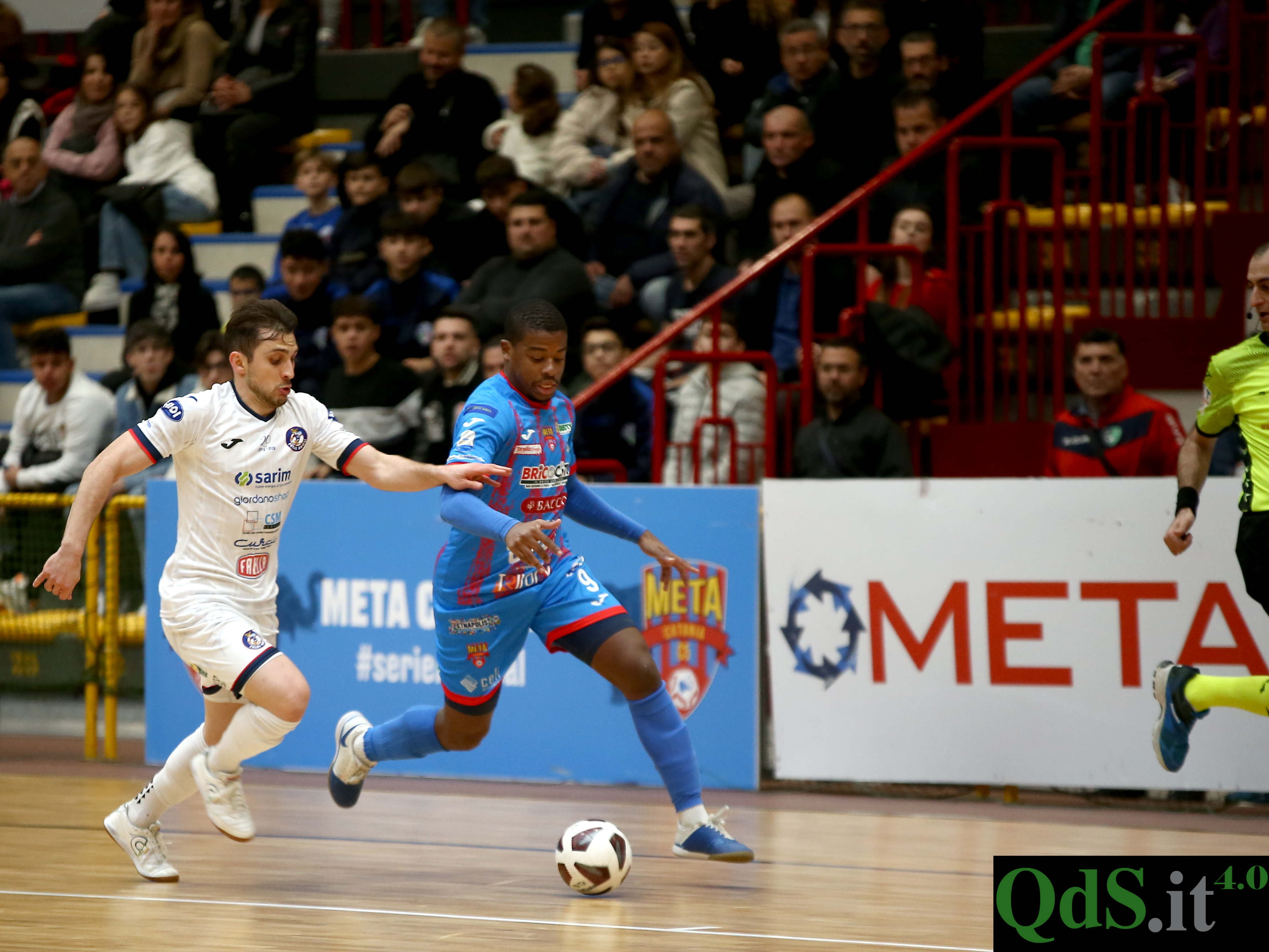 Calcio a 5, la Meta Catania perde la sfida contro la Feldi Eboli Calcio a 5, la Meta Catania perde la sfida contro la Feldi Eboli