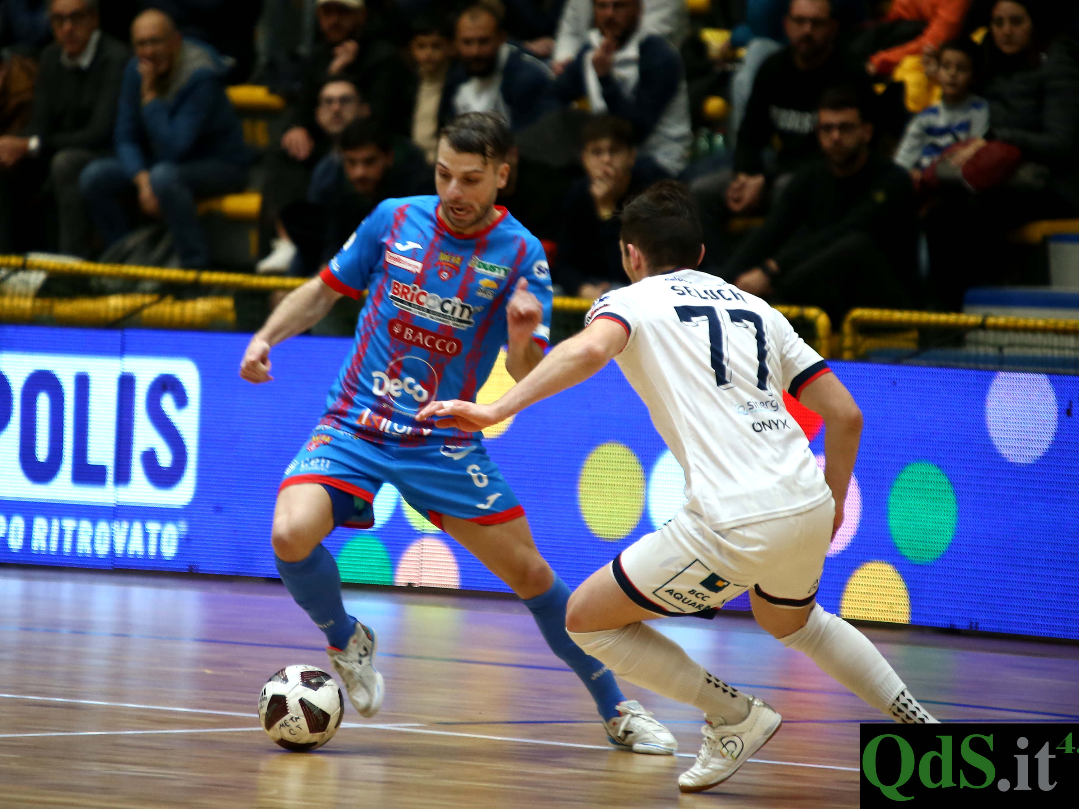 Calcio a 5, la Meta Catania perde la sfida contro la Feldi Eboli