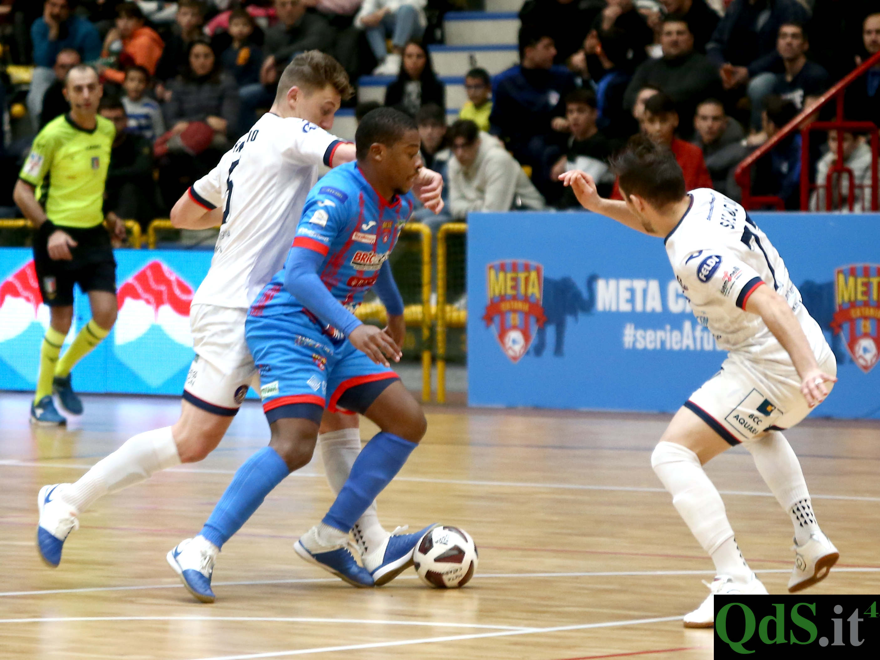 Calcio a 5, la Meta Catania perde la sfida contro la Feldi Eboli Calcio a 5, la Meta Catania perde la sfida contro la Feldi Eboli