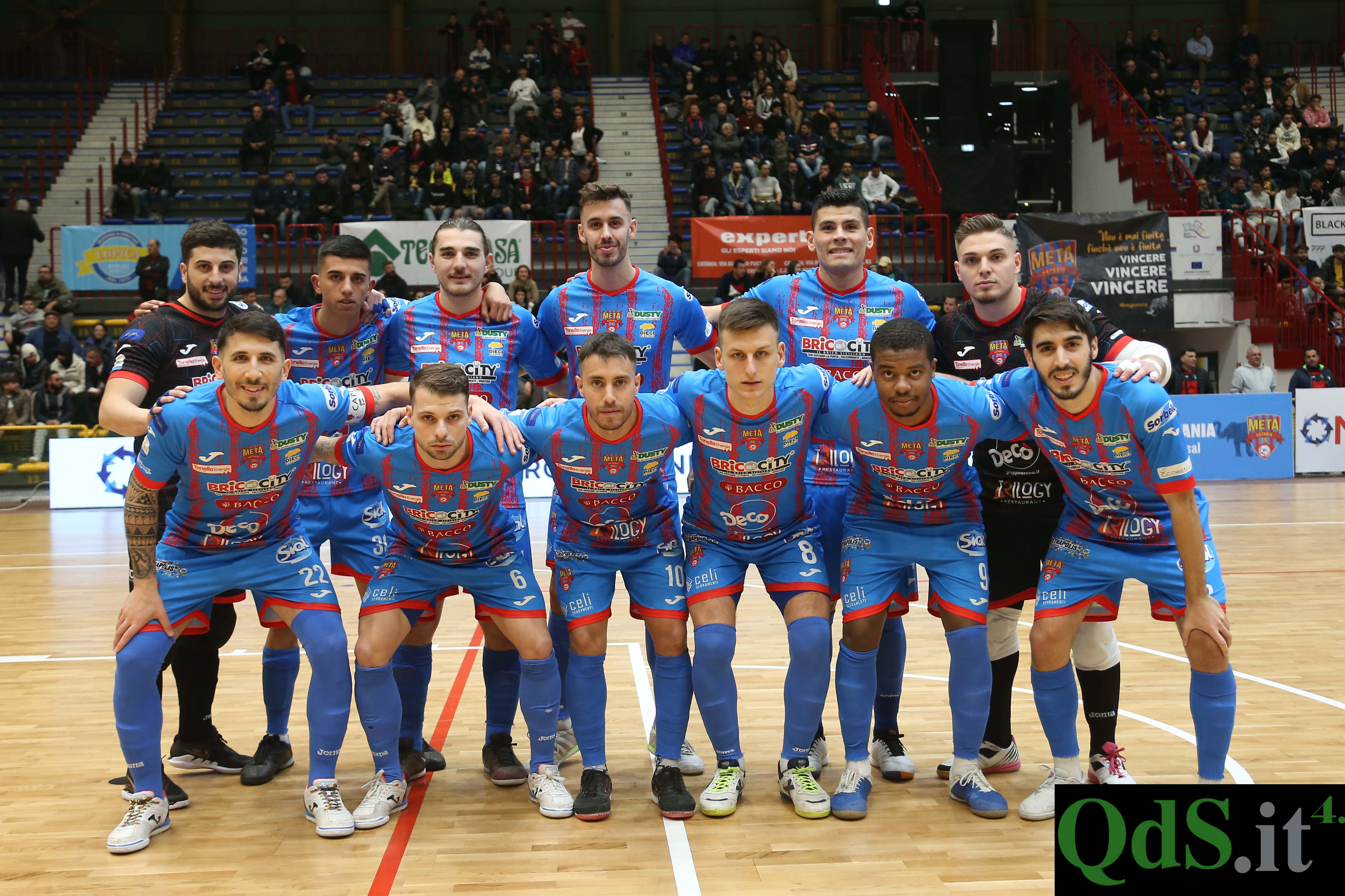 Calcio a 5, la Meta Catania perde la sfida contro la Feldi Eboli Calcio a 5, la Meta Catania perde la sfida contro la Feldi Eboli