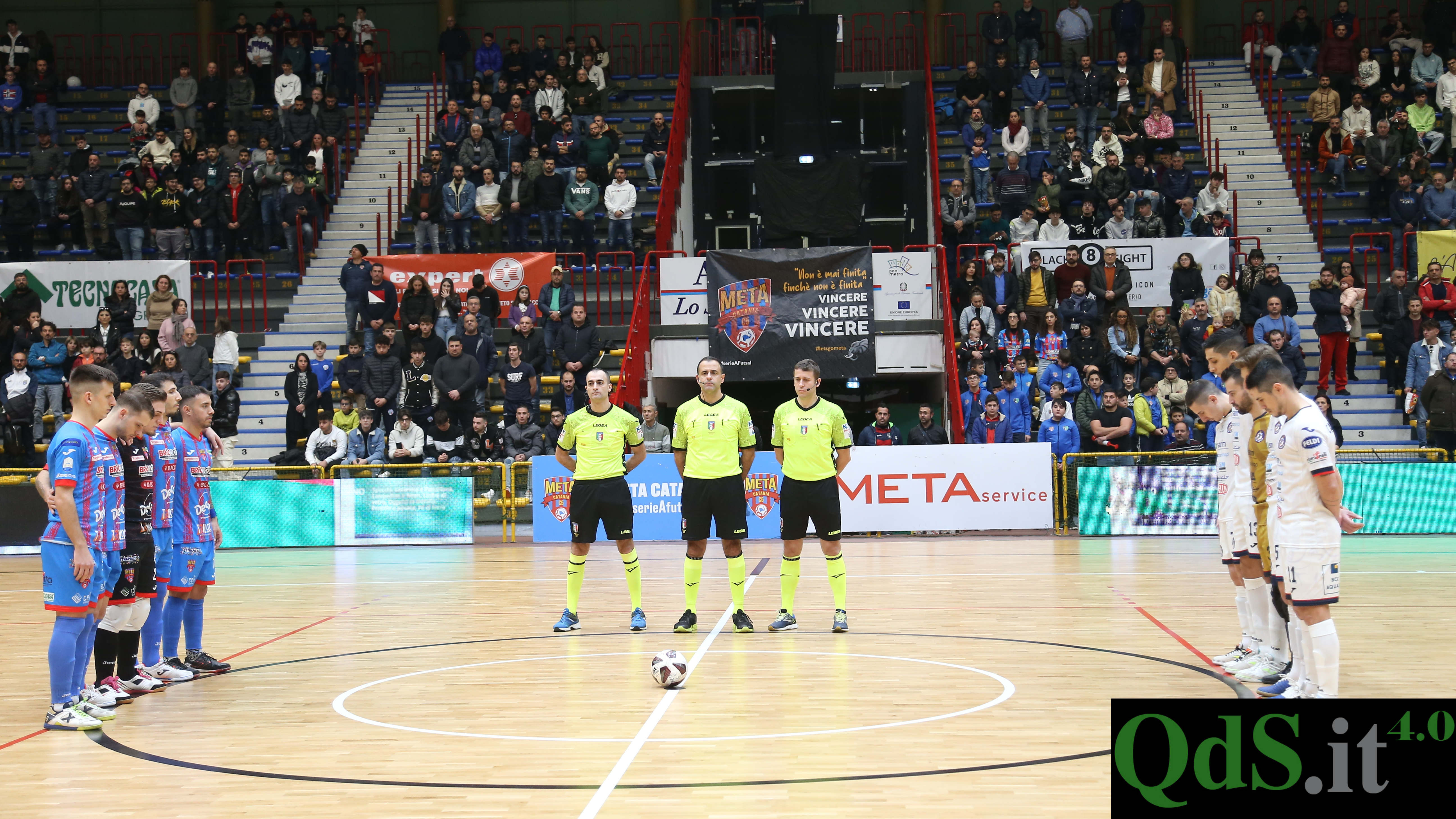 Calcio a 5, la Meta Catania perde la sfida contro la Feldi Eboli Calcio a 5, la Meta Catania perde la sfida contro la Feldi Eboli