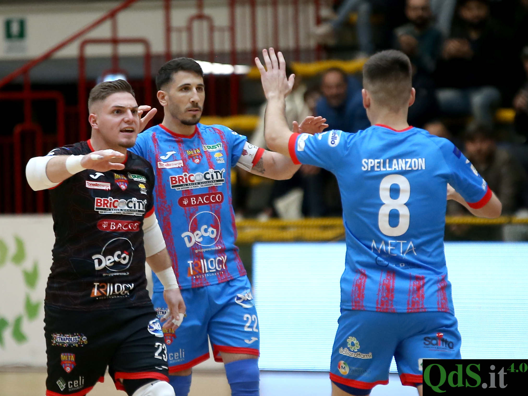 Calcio a 5, la Meta Catania perde la sfida contro la Feldi Eboli Calcio a 5, la Meta Catania perde la sfida contro la Feldi Eboli
