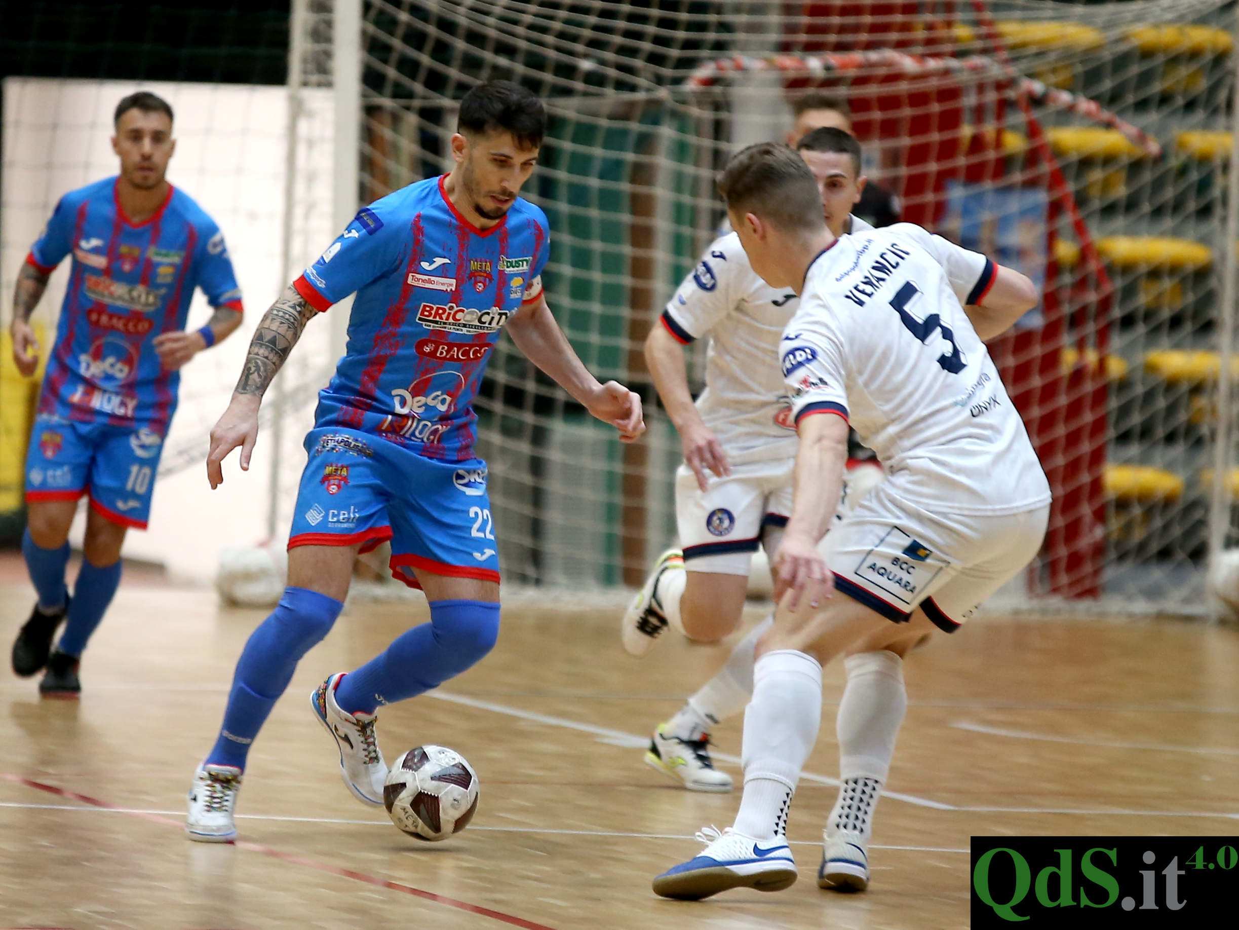 Calcio a 5, la Meta Catania perde la sfida contro la Feldi Eboli Calcio a 5, la Meta Catania perde la sfida contro la Feldi Eboli