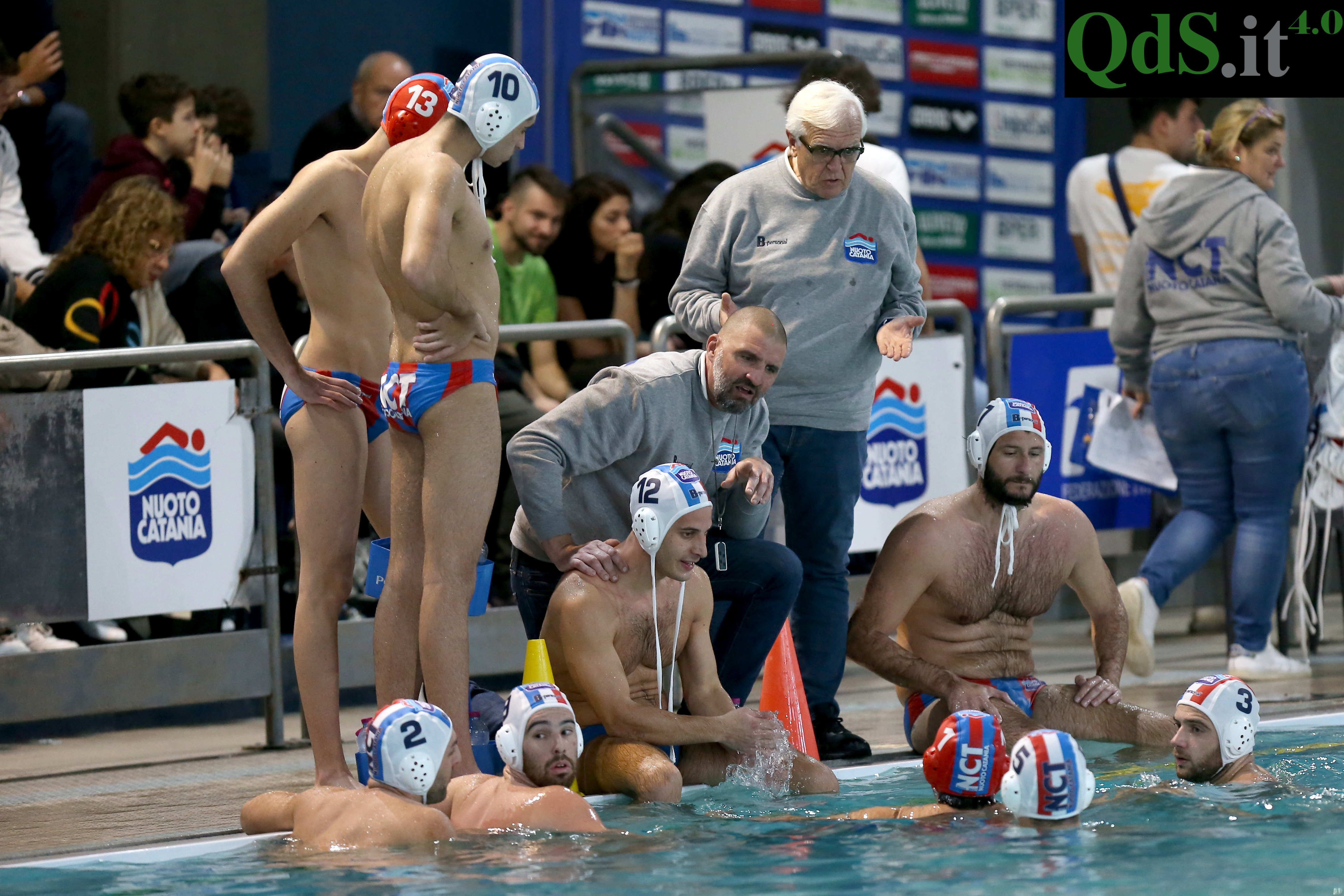 La Nuoto Catania perde con onore contro l’AN Brescia