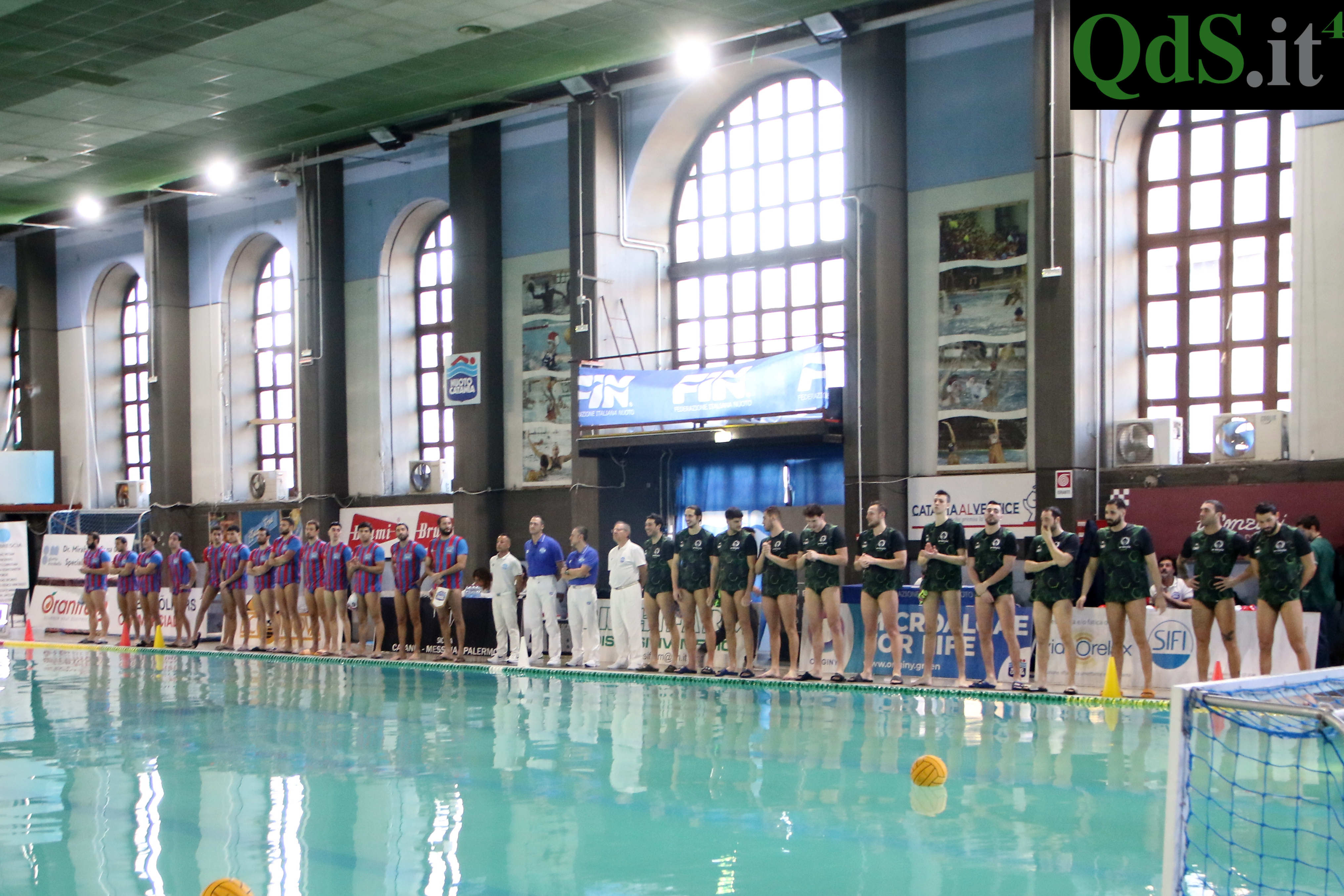 La Nuoto Catania perde con onore contro l’AN Brescia