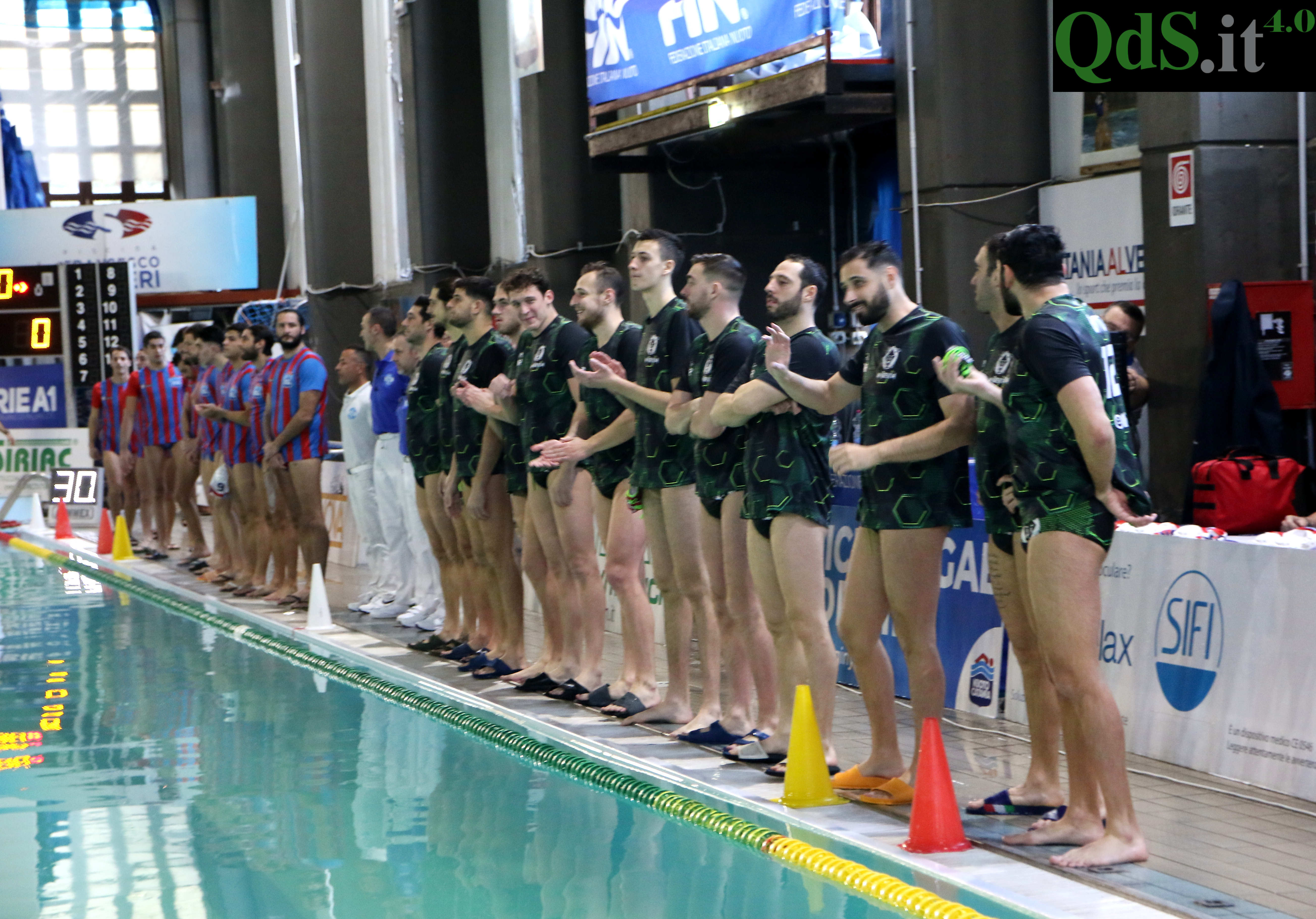 La Nuoto Catania perde con onore contro l’AN Brescia