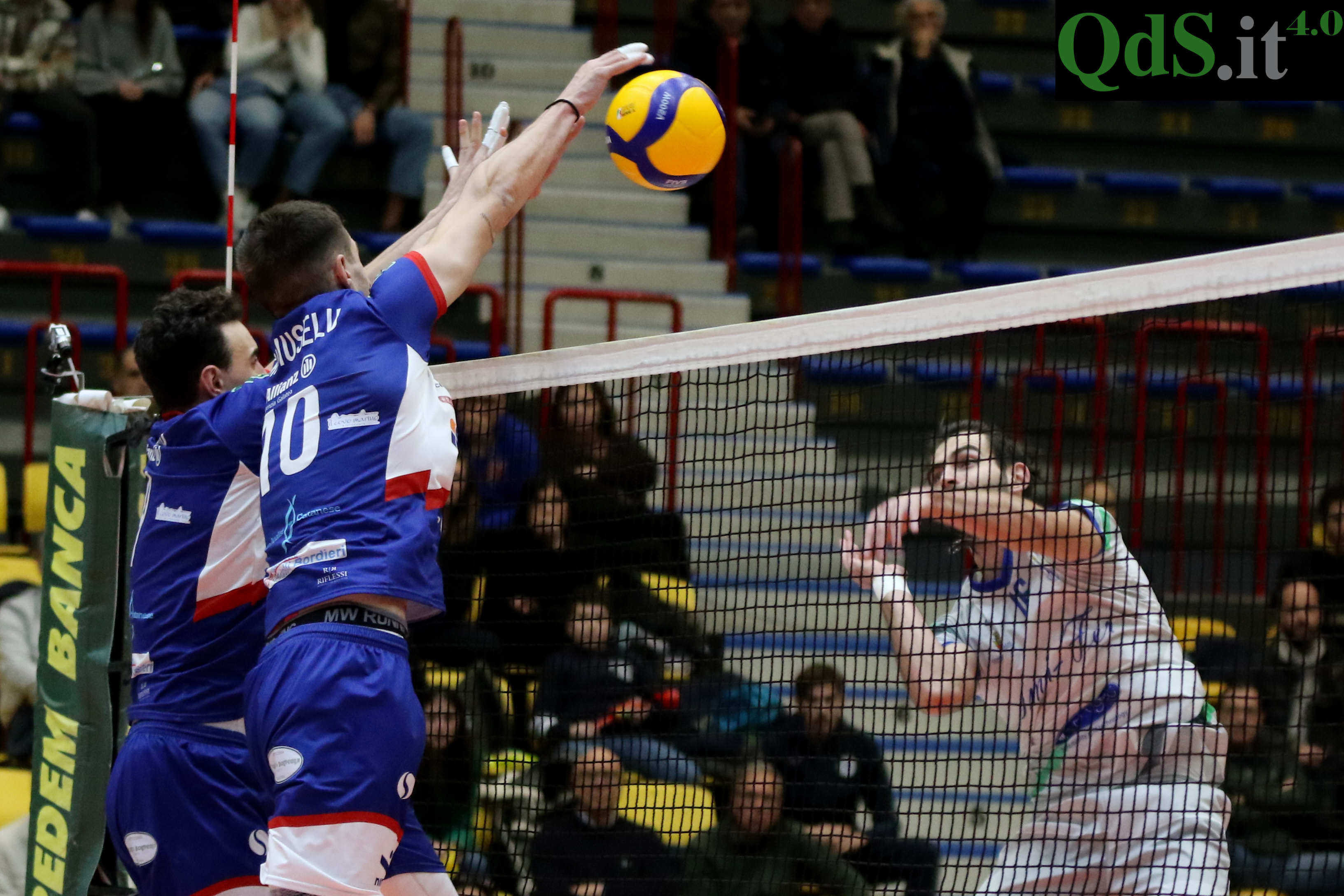 Volley A3, la Farmitalia Saturnia batte la Omiter Palmi