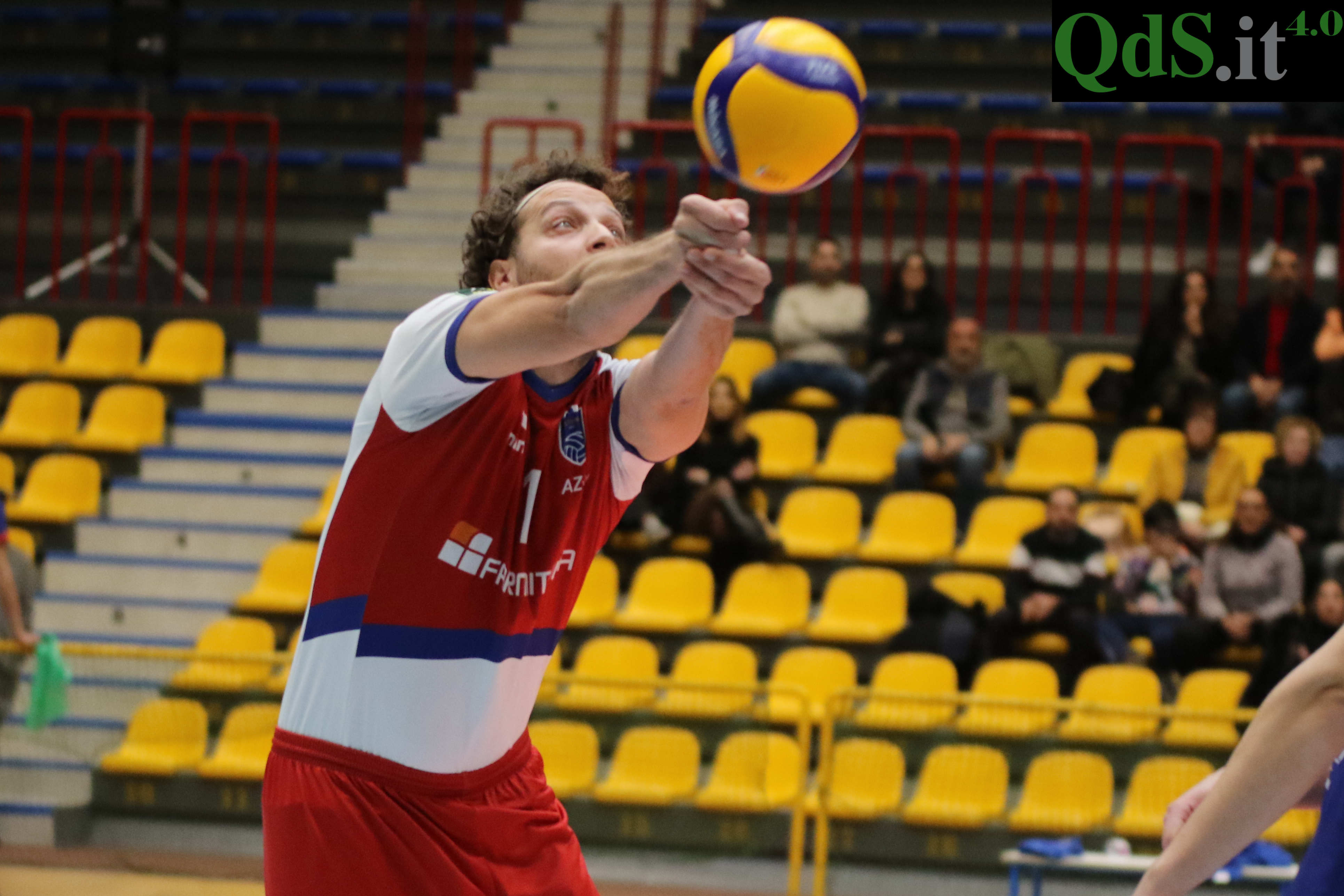 Volley A3, la Farmitalia Saturnia batte la Omiter Palmi