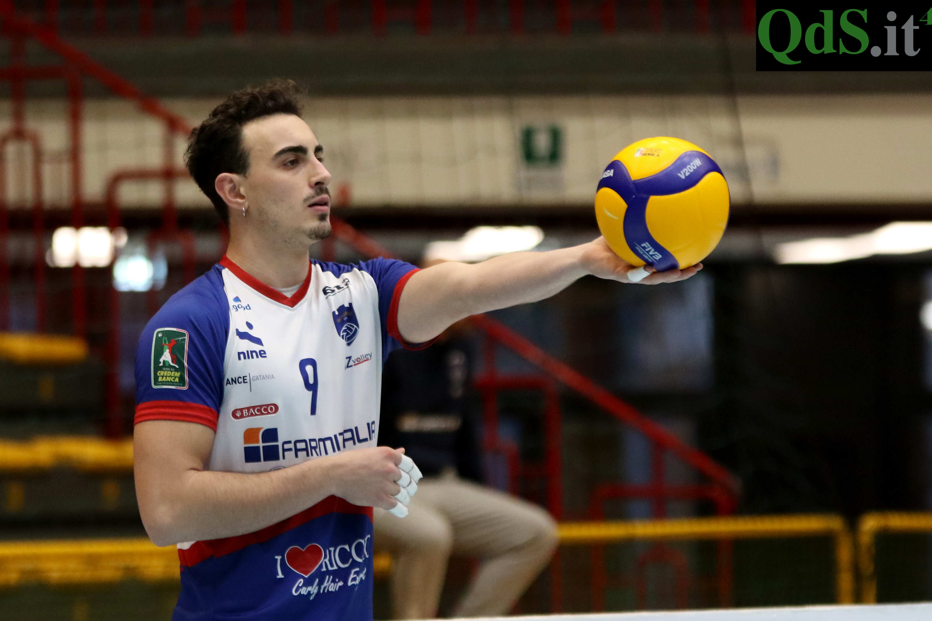 Volley A3, la Farmitalia Saturnia batte la Omiter Palmi