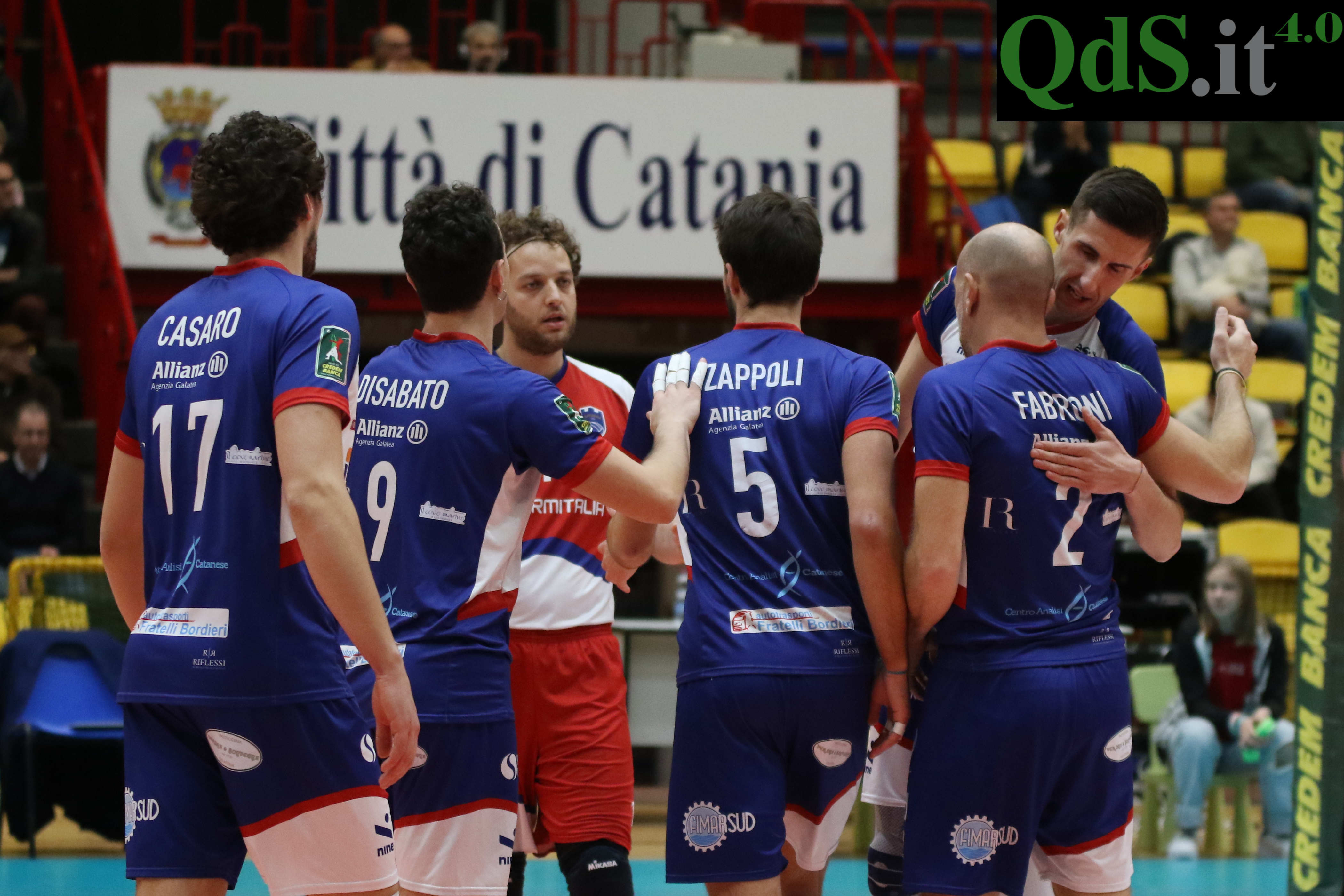 Volley A3, la Farmitalia Saturnia batte la Omiter Palmi