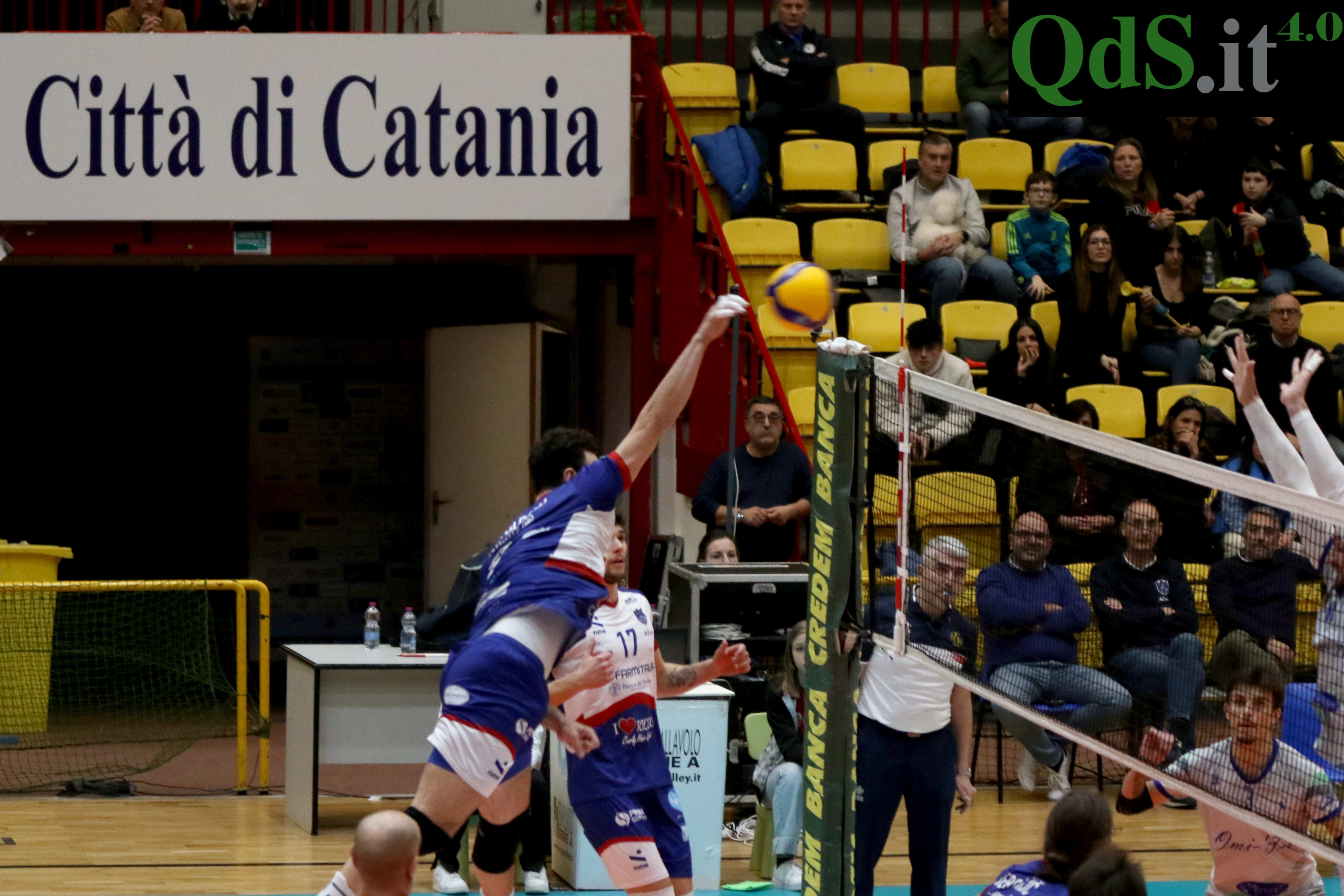 Volley A3, la Farmitalia Saturnia batte la Omiter Palmi