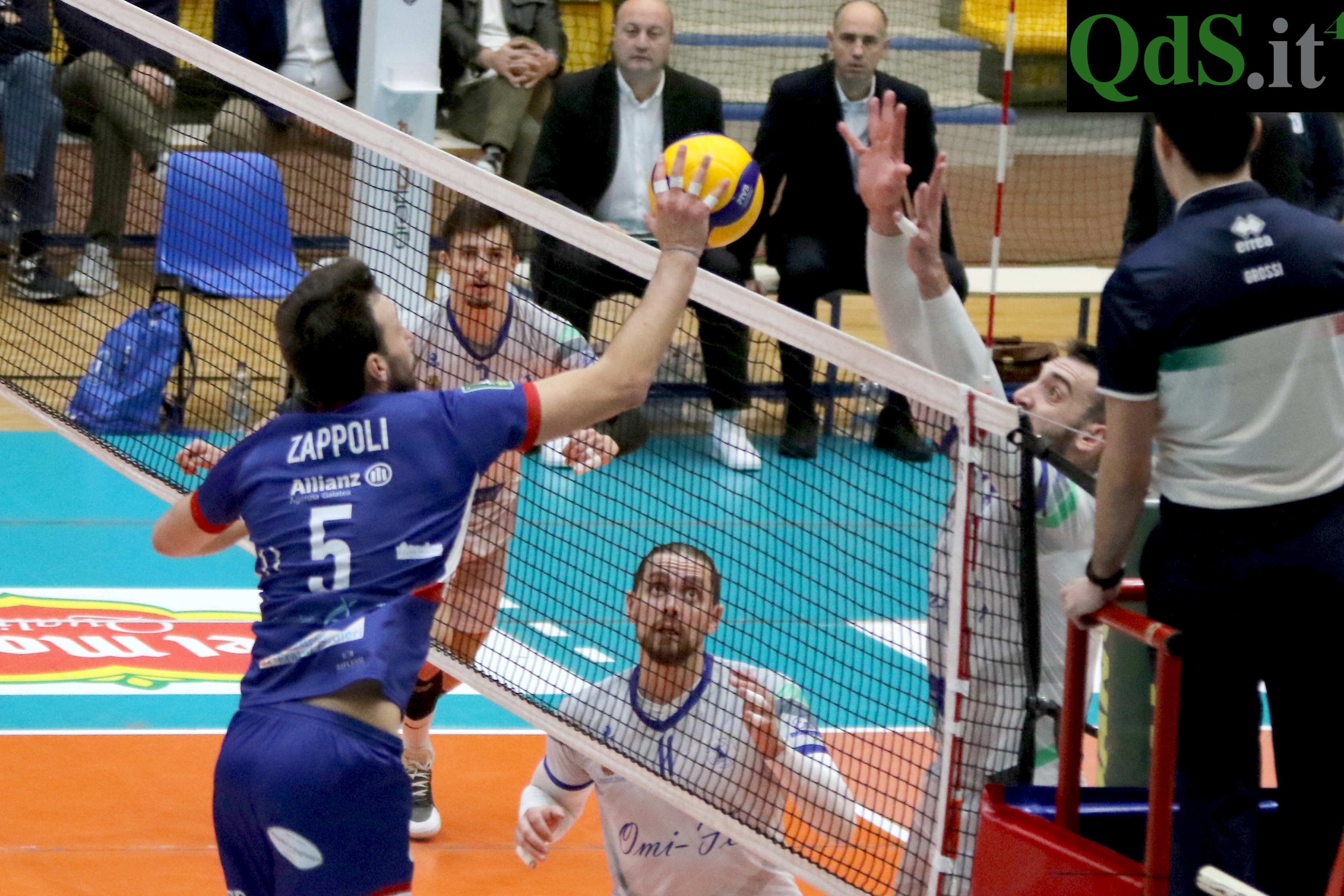 Volley A3, la Farmitalia Saturnia batte la Omiter Palmi